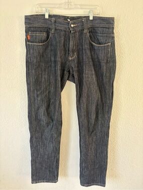 Sa1nt Motorcycle Denim Dyneema Model 3013 Indigo 5 pocket 36W 36L